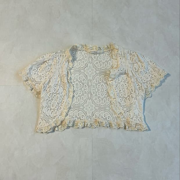 l'est rose cream bolero