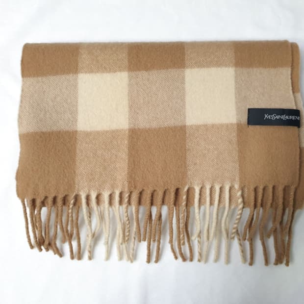 YSL 입생로랑 울 머플러