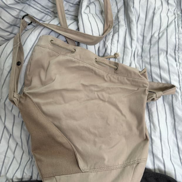 Sansangear TIE BAG [BEIGE]