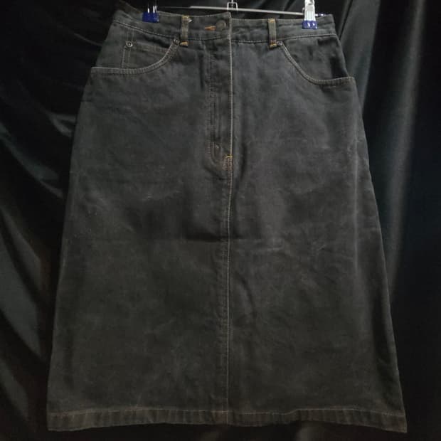 00'리바이스 빈티지 데님 스커트