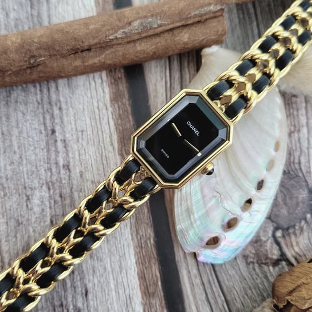 정품 샤넬 프리미에르 M사이즈 시계