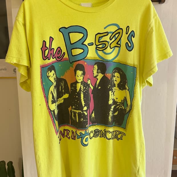 MadeWorn B-52's 티셔츠 XS