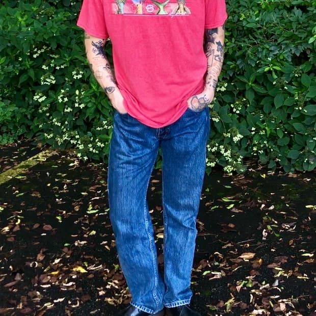 Fishing T-shirts Red