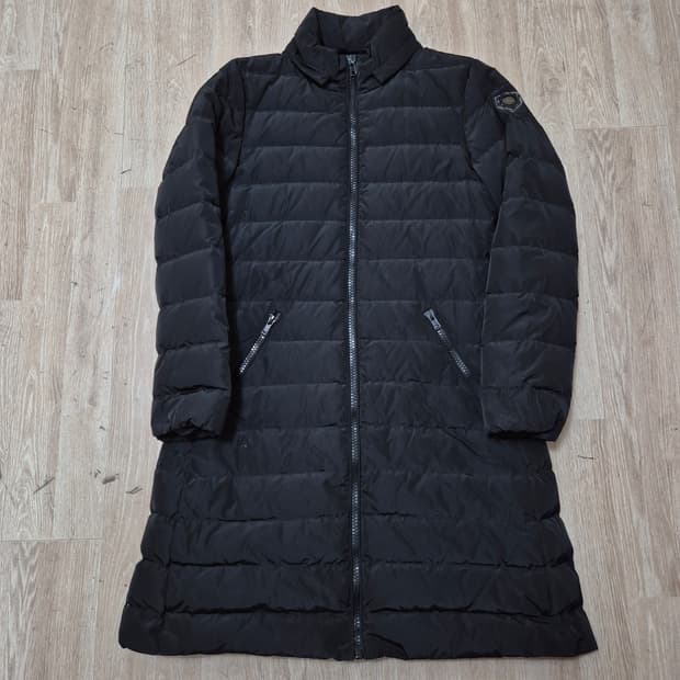 JS. NEW YORK 제이에스 뉴욕 여성 다운 롱패딩 점퍼 FREE