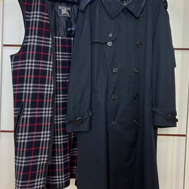1988년도 빈티지 버버리(burberry)트렌치코트
