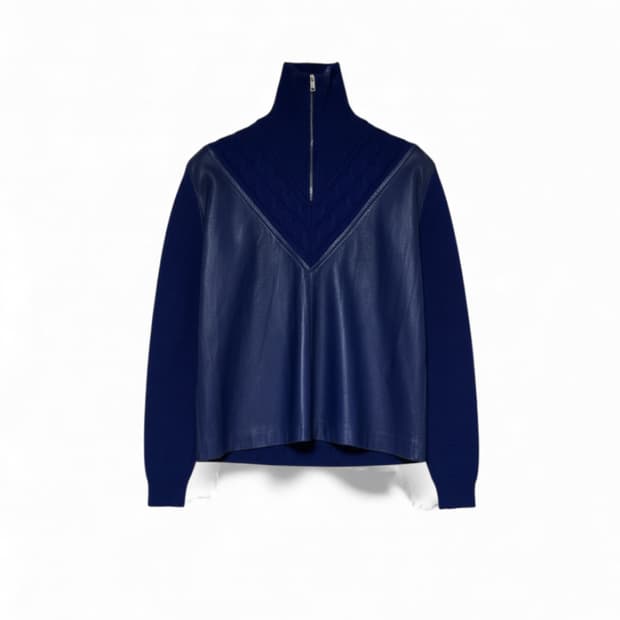 프라다 블루 니트 48