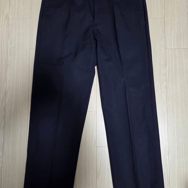 타임옴므 네이비 슬랙스