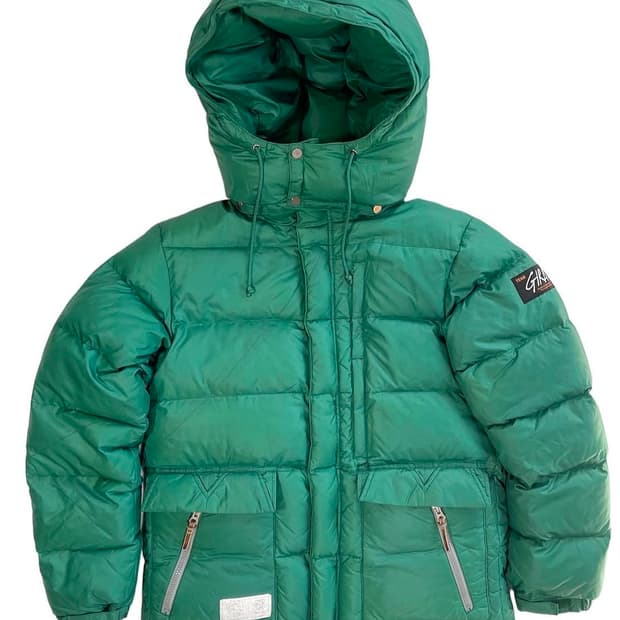 언더커버 준타카하시 착용 아바카레타 라이프 길라 패딩