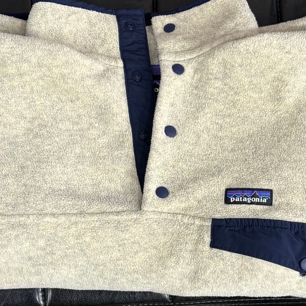 파타고니아 신칠라 헤비웨이트 오트밀 M
