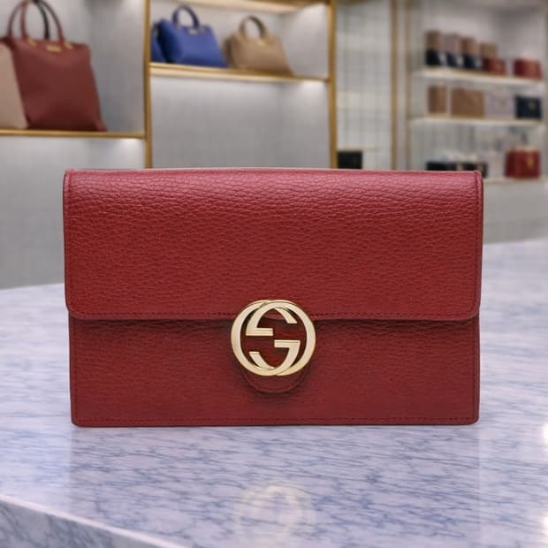 [S급] 구찌 인터로킹 GG WOC 크로스백 판매합니다!!!