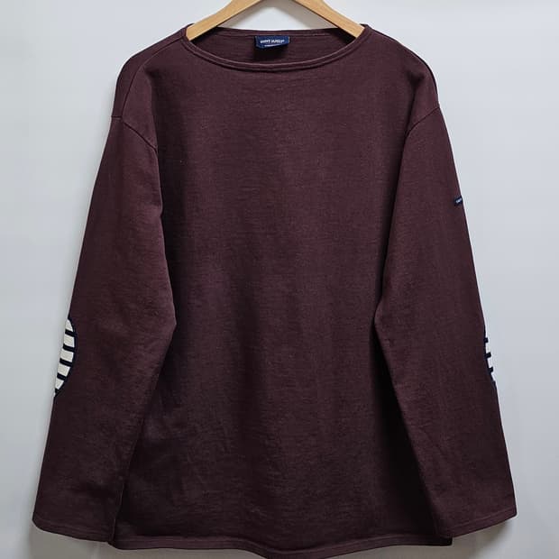 세인트제임스 엘보패치 롱슬리브 XL