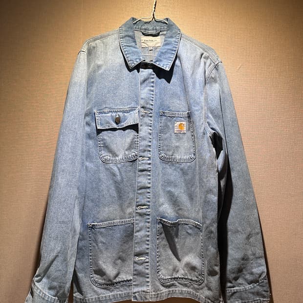 칼하트데님초어자켓