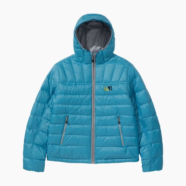 S 테켓 teket 플랜16 라이트웨이트 다운 패딩 블루 판매