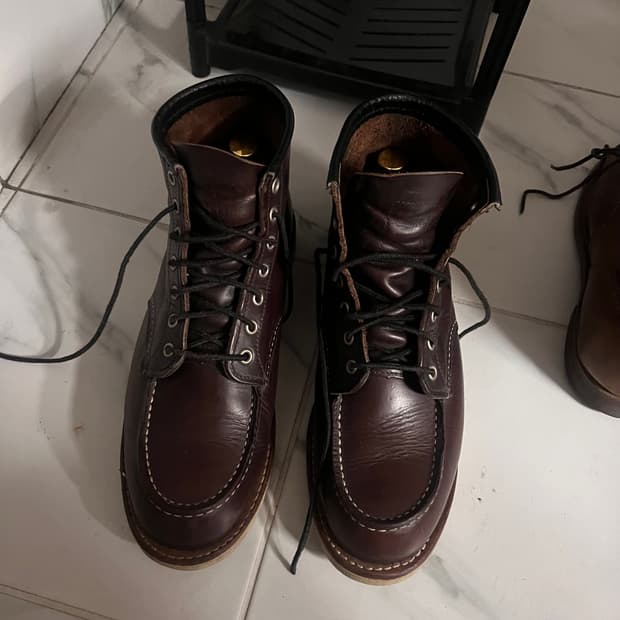 (275)레드윙 목토 블랙체리 엑스칼리버 8847