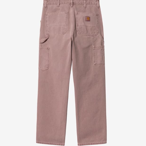 Carhartt single knee pants pink