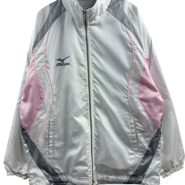 미즈노 핑크그레이 바람막이1263