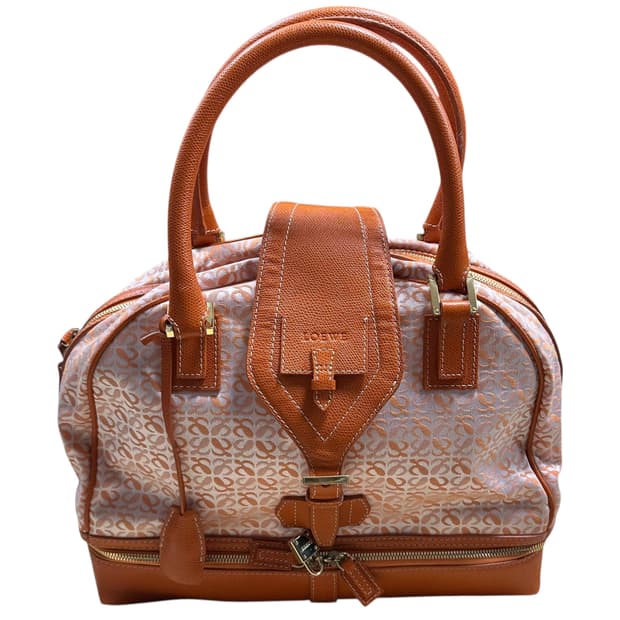 ✨ (바배) 로에베 클래식 아마조나 보스턴 토트백