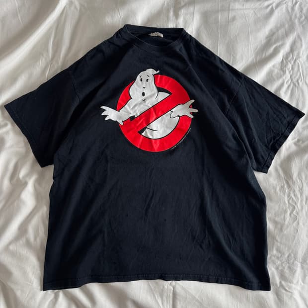 [2XL] 고스트버스터즈 무비 프로모 티셔츠
