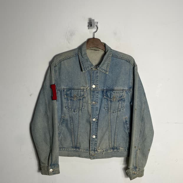 DKNY JEANS 데님 자켓