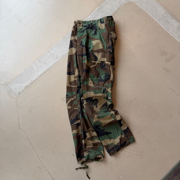 US army m-65 필드 팬츠