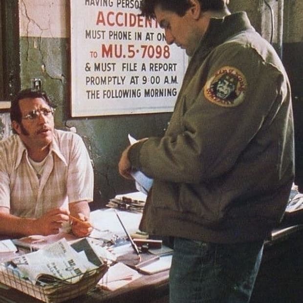 브론슨 택시드라이버 탱커자켓 L사이즈