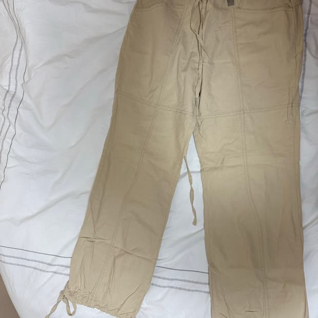 마땡킴 코튼 팬츠