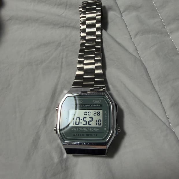 카시오 A168WA-3AY