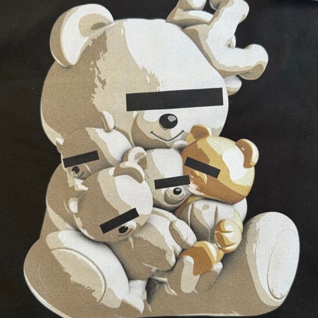 Undercover x densuke 28 토트백 (블랙)