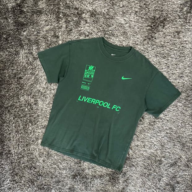나이키 리버풀 FC 반팔 티셔츠 (95)