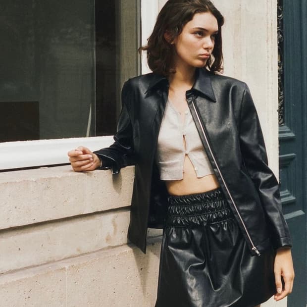 르에 레더 자켓