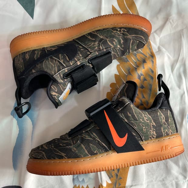 나이키 에어포스1 카모 265