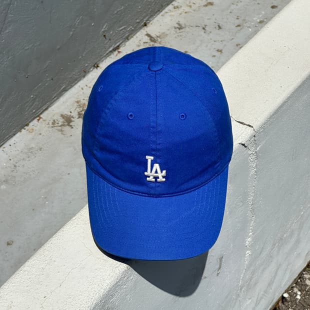 [F] MLB 엠엘비 LA다저스 블루 볼캡 모자