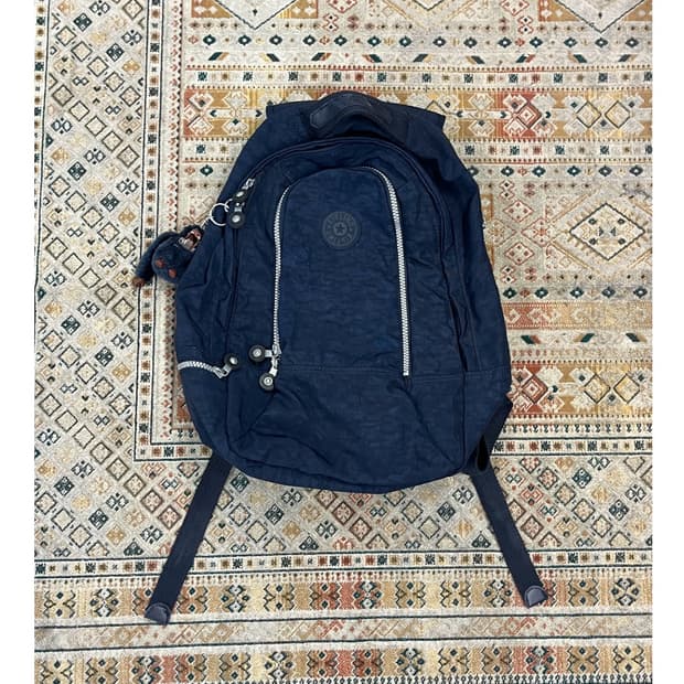 키플링 백팩 네이비 #csz3644