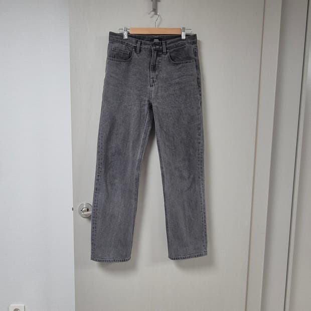 무신사 스탠다드 회색 데님 30인치 (상태좋음)