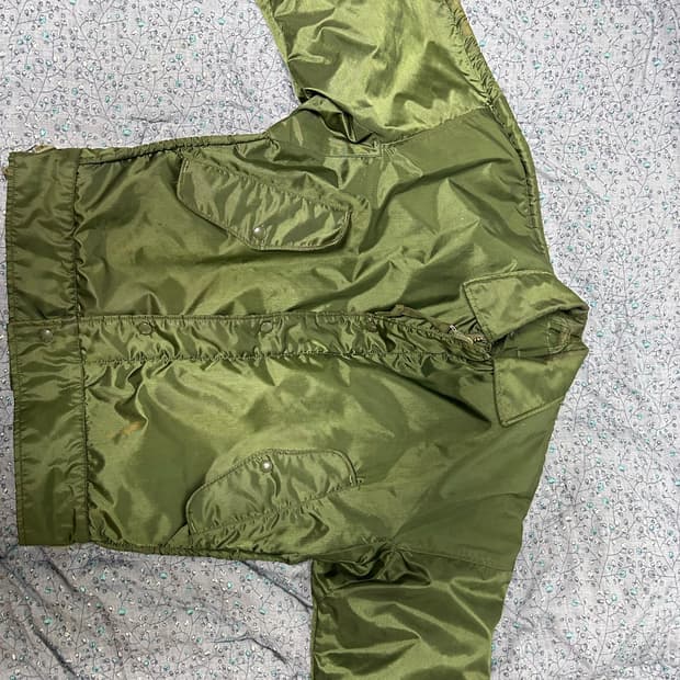 US NAVY A-1 덱자켓 오리지널 S사이즈