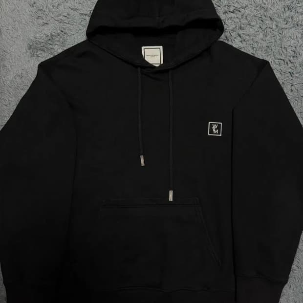 [정품/50] 우영미 백로고 후드티