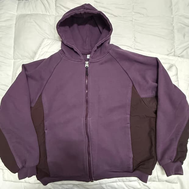 제멋 후드집업 M