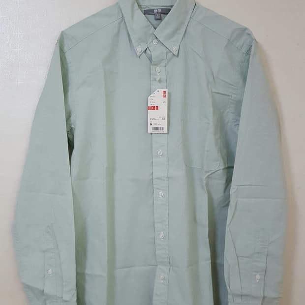 유니클로 브로드 셔츠 새상품