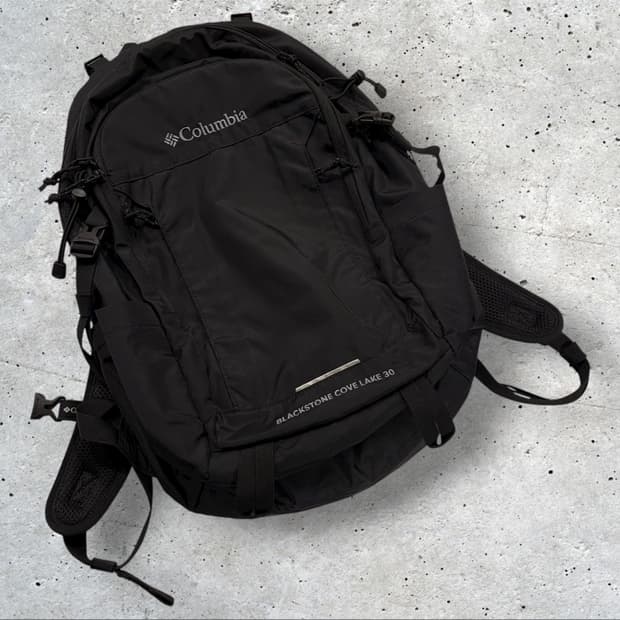 컬럼비아 블랙 배낭 Blackstone Cove Lake 30L 백팩