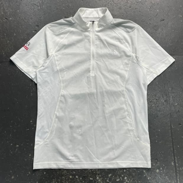 100 노스페이스 반집업