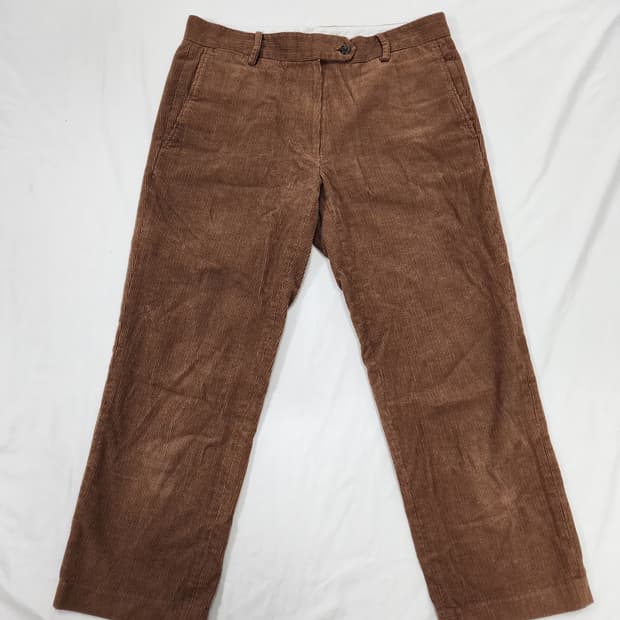 스튜디오 톰보이 코듀로이 골덴 팬츠