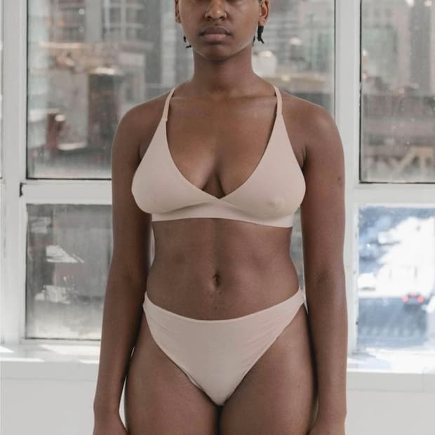 Triangle Bra (Bamboo Lyocell Elast)