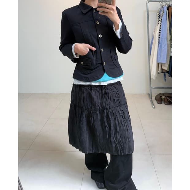 빈티지 나일론 자켓