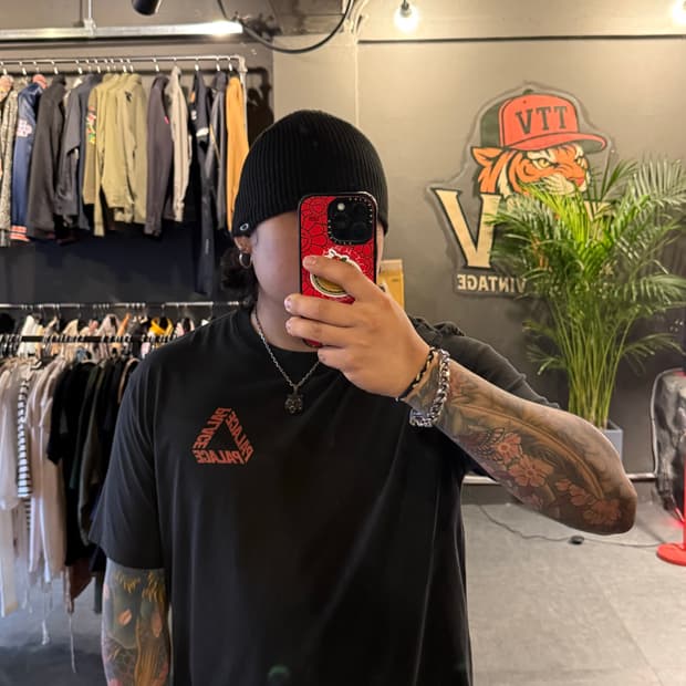 PALACE 팔라스 데몬 P3 티셔츠 블랙