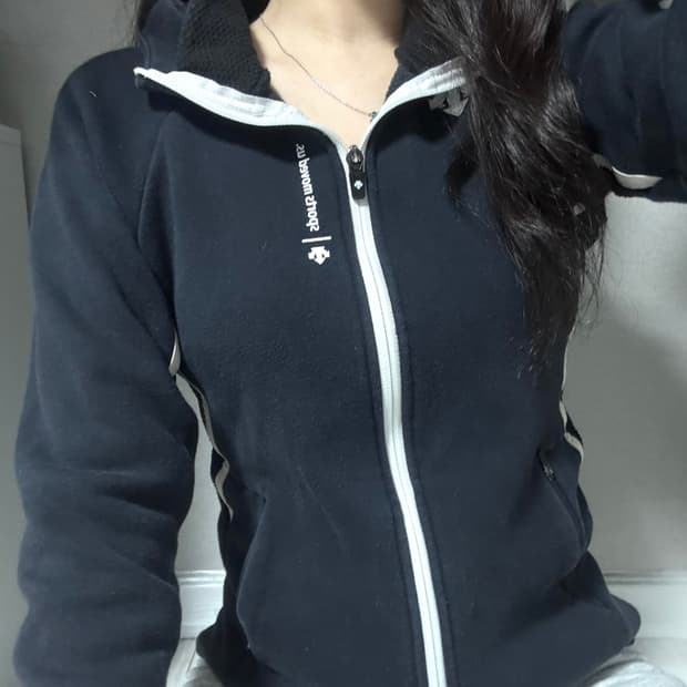 데상트 여성 후드집업/브랜드/옷장정리/옷