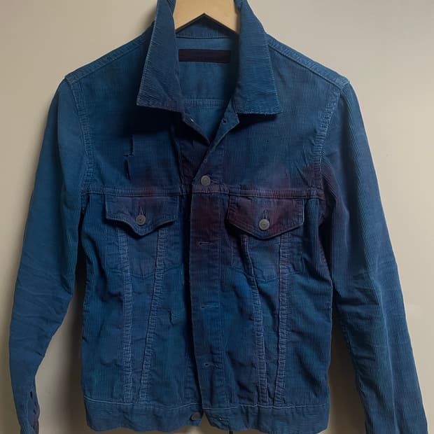 LED RECHWE trucker jacket