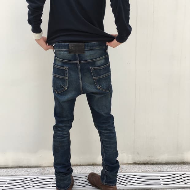 Isamu katayama Backlash ‘riri’ zip pant