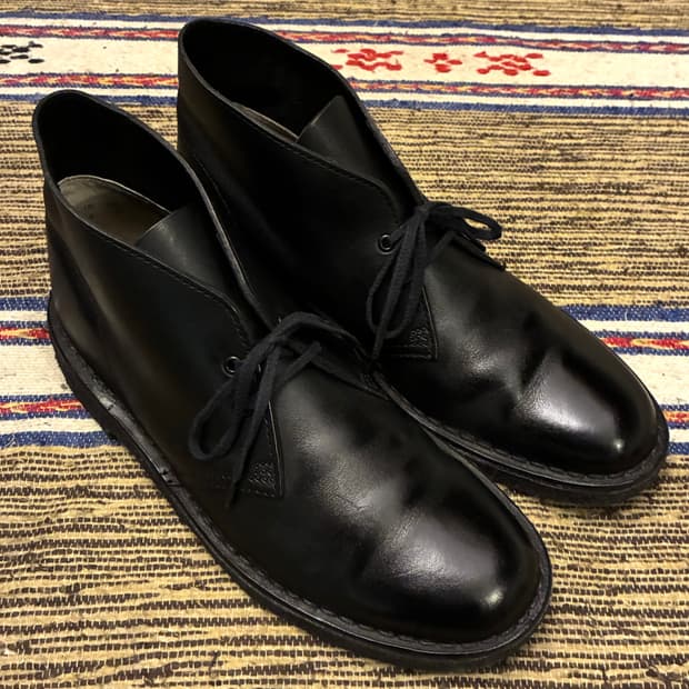 (Us8/260)클락스 오리지널 레더 가죽 데저트부츠 처카부츠