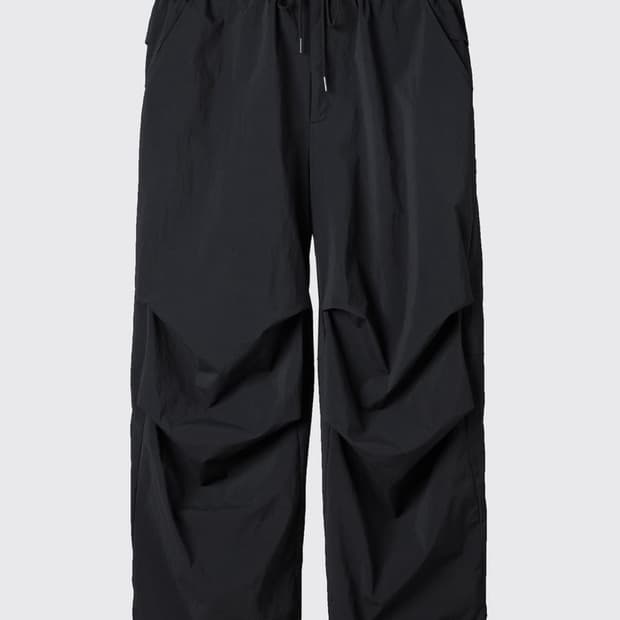 해칭룸 스노우 오버 팬츠 블랙 3