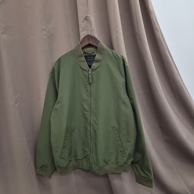 리바이스 봄버 자켓 L